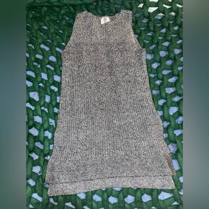 Sleeveless Knit Sweater Dress